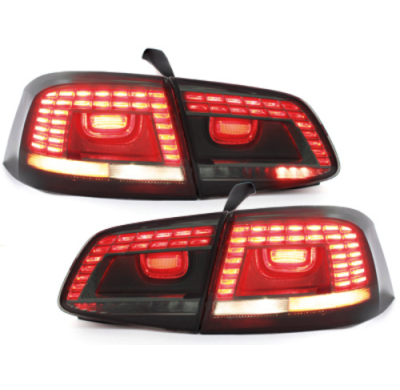 Pilotos Led Vw Passat 3c Gp Limousine 2011+ _ Ahumado