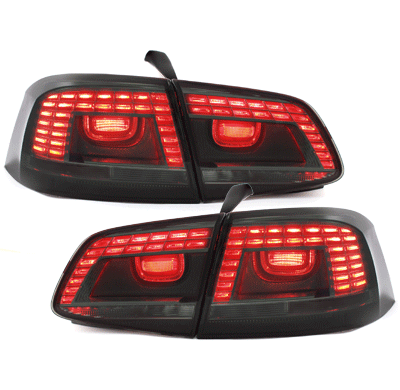Pilotos Led Vw Passat 3c Gp Limousine 2011+ _ Ahumado