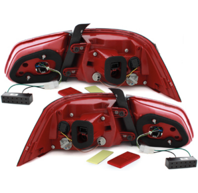 Pilotos Led Vw Passat 3c Gp Limousine 2011+ _ Ahumado