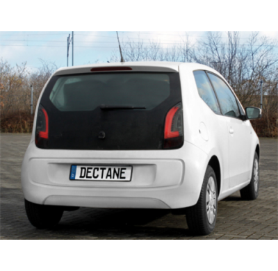 Pilotos Led Vw Up! _11+ _ Negro/Ahumado