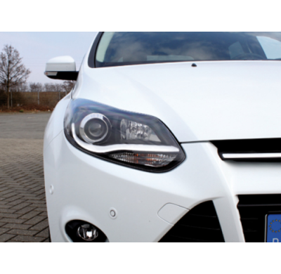 Faros Luz Diurna Ford Focus Mk4 12+ Negro