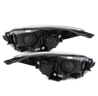 Faros Luz Diurna Ford Focus Mk4 12+ Negro