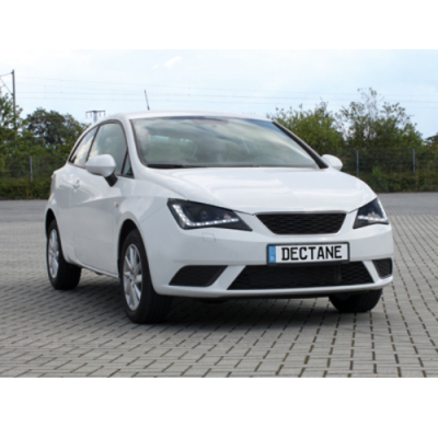 Faros Luz Diurna Seat Ibiza 6j 12+ Fr-Design Negro_Homologacion R87