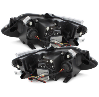 Faros Luz Diurna Seat Ibiza 6j 12+ Fr-Design Negro_Homologacion R87