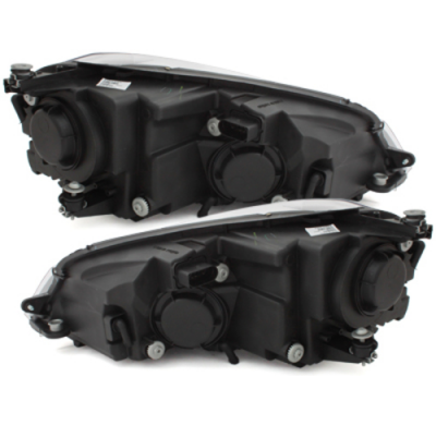 Faros Luz Diurna Vw Golf Vii 2013+ R-Look_Homologacion R87