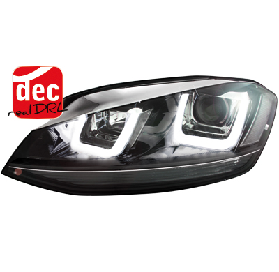 Faros Luz Diurna Vw Golf Vii 2013+, R-Look