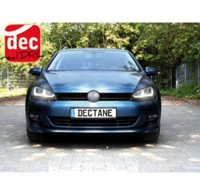 Faros Luz Diurna Vw Golf Vii 2013+, R-Look