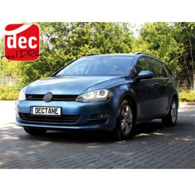 Faros Luz Diurna Vw Golf Vii 2013+, R-Look