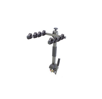 Portabicicletas De Bola Mottez 4 Bicis Reclinable