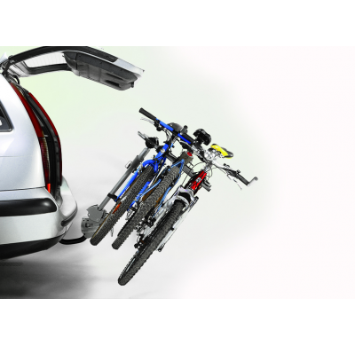 Portabicicletas De Bola Mottez 3 Bicis Reclinable