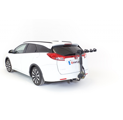 Portabicicletas De Bola Mottez 3 Bicis Reclinable