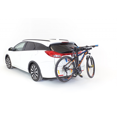 Portabicicletas De Bola Mottez 4 Bicis Reclinable