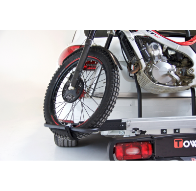 Adaptador Rueda Girada Para Portamotos