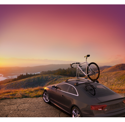 Portabicicletas De Techo Para Horquilla Wwhispbar-Yakima Wb200