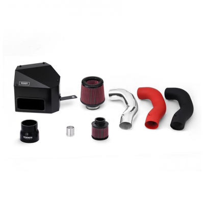 Mishimoto Volkswagen Golf/Gti/Golf R Performance Kit De Admision, 2015+ Wrinkle Red