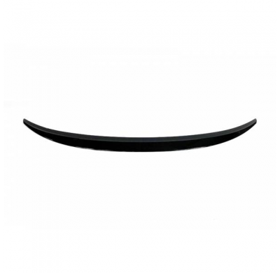 Alerón Bmw F36 Look M Performance Brillante Negro - Plástico ABS