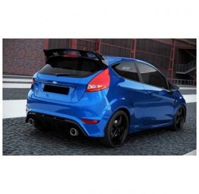 Alerón Ford Fiesta '09 RS fabricado en: Fibra de vidrio