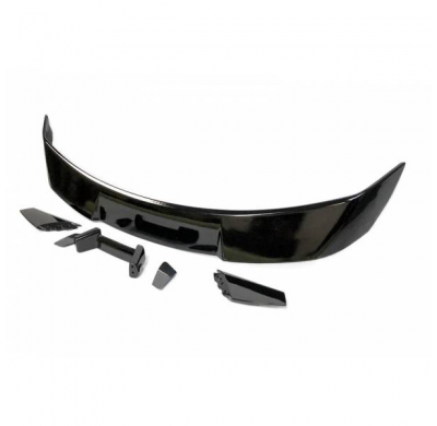 Alerón Ford Mustang 15-19 Look Gt500 Brillante Negro - Plástico Abs