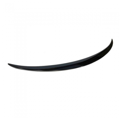 Alerón Mercedes W205 4p 15-20 Look AMG Brillante Negro Plástico ABS