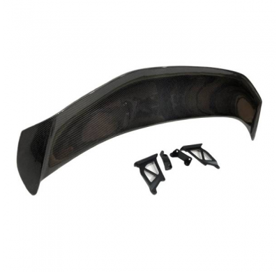 Alerón Porsche Cayman 718 Carbono fabricado en: Fibra de Carbono