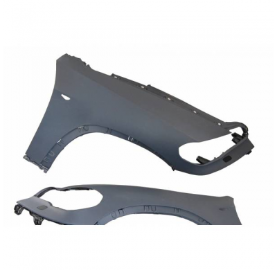 Aletas Bmw E70 X5 07-10 Abs - Plástico Abs