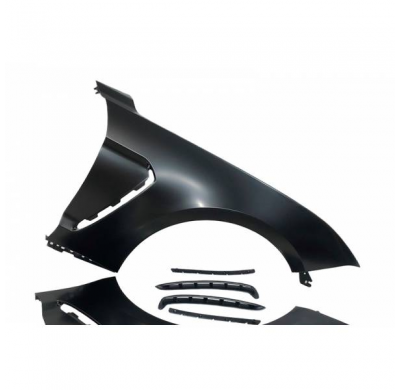 Aletas Ford Mustang 2018+ look GT350 *Metal