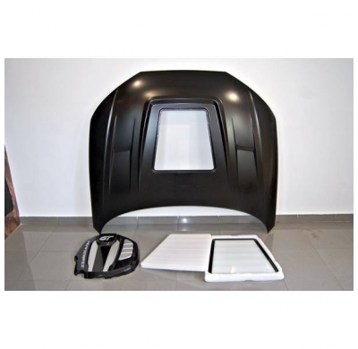 Capó Audi A4 B9 2016+ Metal - Metal