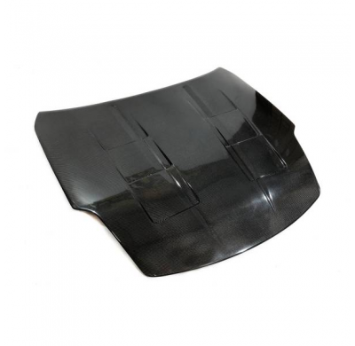 Capo Carbono Nissan 350z C/T 02-06 - Capó Fibra De Carbono