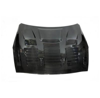 Capó Carbono Nissan R35 2017