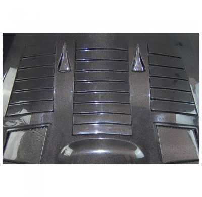 Capó Carbono Nissan Skyline R35 Gtr - Fibra De Carbono