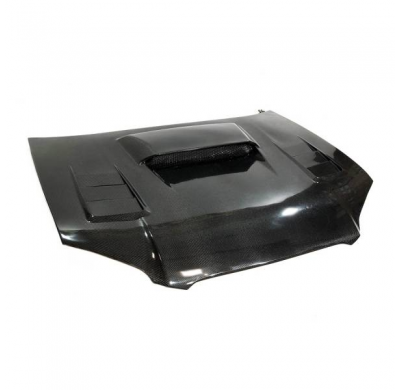 Capo Carbono Subaru Impreza '04 C/T Wrx - Capó Fibra De Carbono