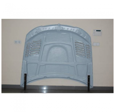 CAPO DE FIBRA BMW E90 GTR 2005-2008 - Capó Fibra de vidrio