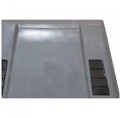 Capó De Fibra Mercedes G463 2002 Toma Carbono - Fibra de vidrio