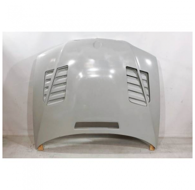 CAPO FIBRA VIDRIO BMW E46 '99-02 2P.GTR - Capó Fibra de vidrio