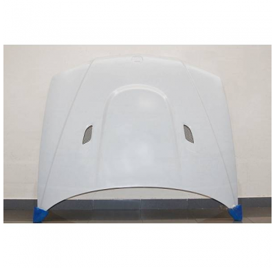 CAPO FIBRA VIDRIO BMW E46 '98-01 2P LOOK M3 - Capó Fibra de vidrio