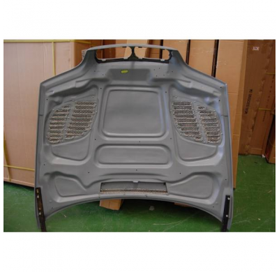 CAPO FIBRA VIDRIO BMW E46 M3 '98 GTR - Capó Fibra de vidrio