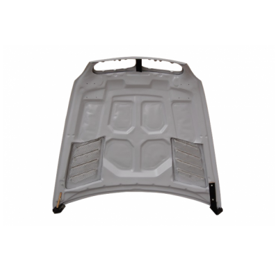 CAPO FIBRA VIDRIO BMW E70 / E71 CON TOMA - Capó Fibra de vidrio