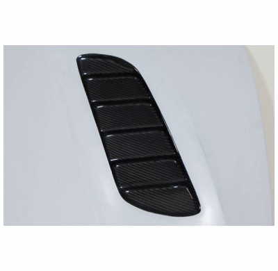 Capó Fibra BMW F30 / F31 / F32 / F33 / F36 Look M3 Con Toma Look Carbono - Fibra de vidrio