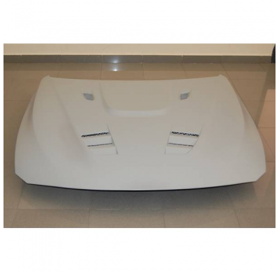 CAPO FIBRA VIDRIO BMW F30/F31/F32/F33/F36/M4 CON TOMA - Capó Fibra de vidrio