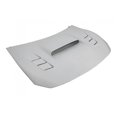 Capó Fibra Toyota GT 86 / Subaru BRZ fabricado en: Fibra de vidrio