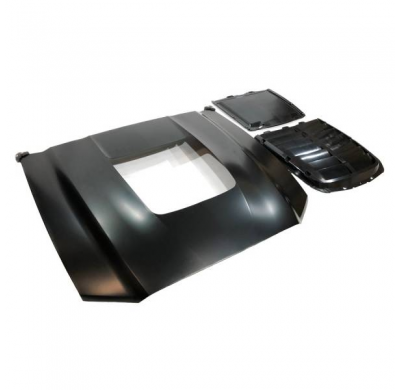 Capó Ford Mustang 2010-2014 Look Gt500 Aluminio *Metal