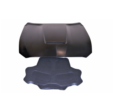 Capó Ford Mustang 2015-2017 Look Gt350 Metal - Metal