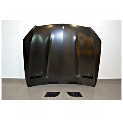 Capó Mercedes W205 2014-2020 Look GT Aluminio - Metal