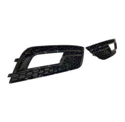 Carcasa Antiniebla Audi A4 B8.5 2012 Look RS4 -