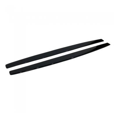 Difusor Taloneras BMW E60 / E61 Negro Brillante fabricado en: Plástico ABS