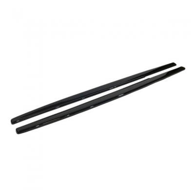 Difusor Taloneras BMW F10 / F11 Negro Brillante fabricado en: Plástico ABS