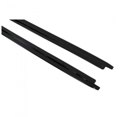 Difusor Taloneras Bmw X6 F16 M-Performance Negro Brillante Plástico Abs