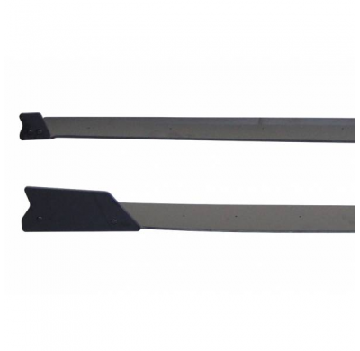 Difusor Taloneras Toyota Gt86 / Subaru Brz Facelift Abs - Plástico Abs