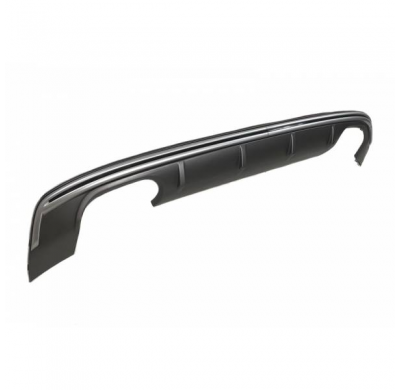 Difusor Trasero Audi A3 Sportback 2013 Look Rs3 Abs - Difusor Trasero Plástico Abs
