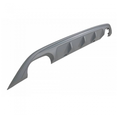 Difusor Trasero Audi A4 B8 4p / Avant 13-15 - Plástico Abs